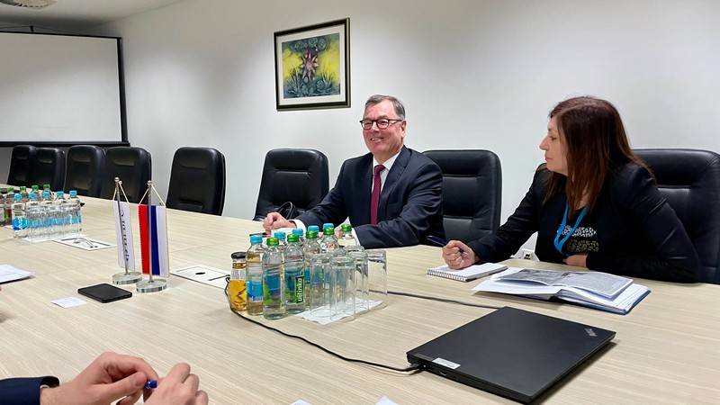 IRBRS na sastanku sa predstavnikom Evropskog udruženja dugoročnih investitora 