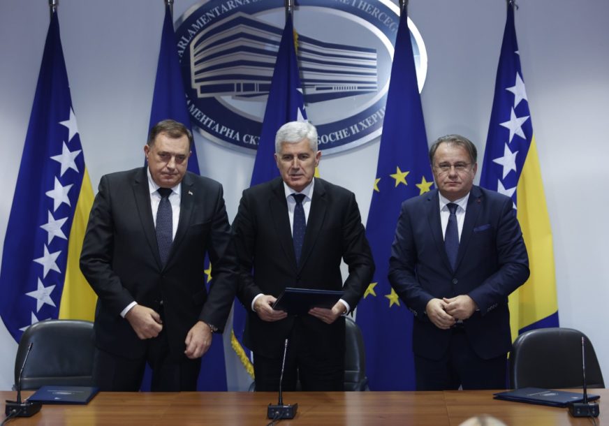 Ništa od nove većine na nivou BiH, Bošnjaci jedinstveni u kritici HDZ-a