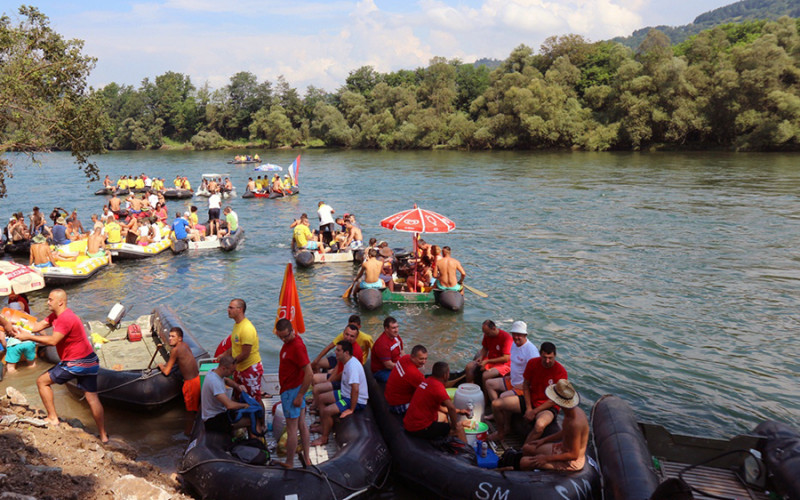 Otkazana drinska regata zbog najavljenog nevremena