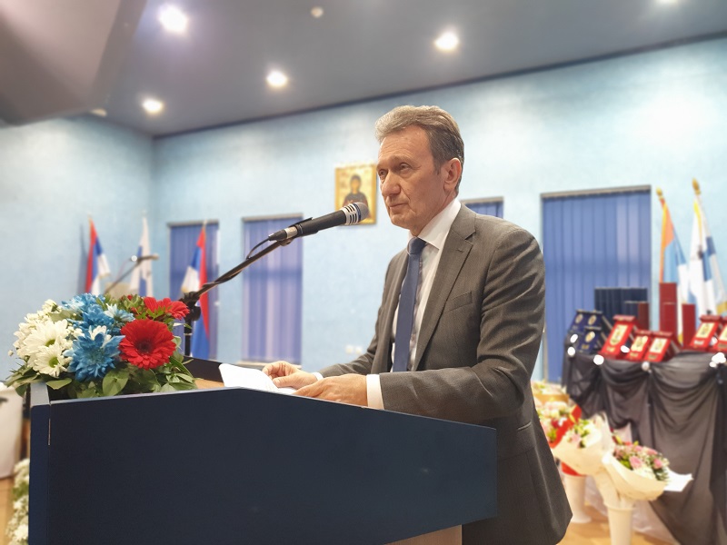 Uoči krsne slave Ugljevika Vasilije Perić: Složno do uspjeha