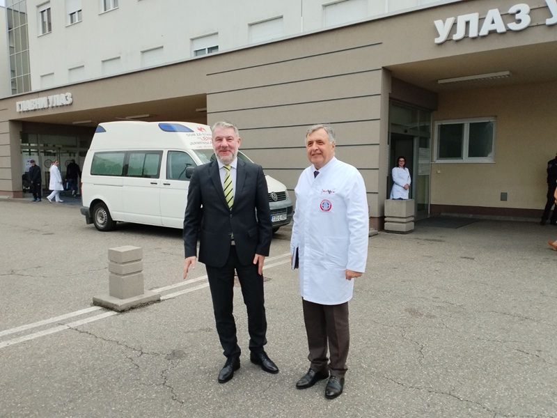 Najavljeno proširenje bijeljinske bolnice: Broj pregleda dupliran, u planu razdvajanje urgentnog i polikliničkog bloka