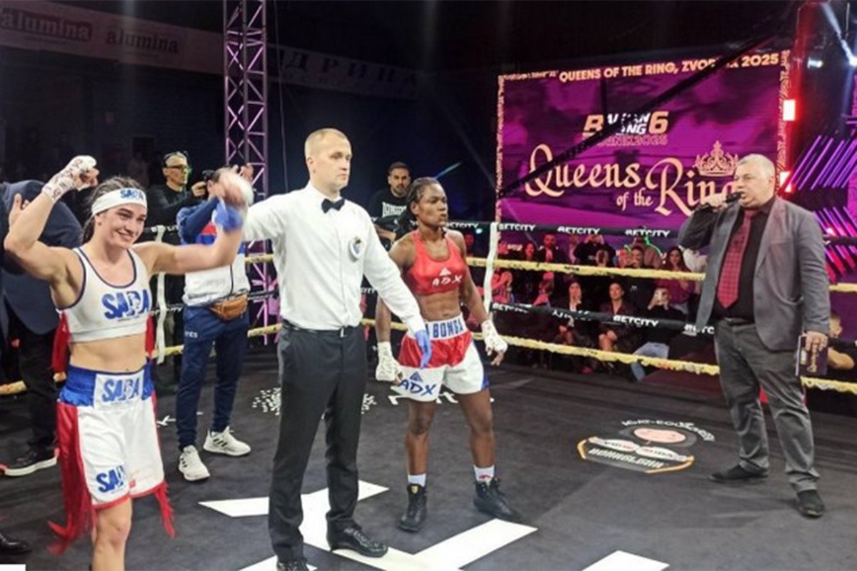 Sara Ćirković pobijedila Sajdu Mosker iz Paname