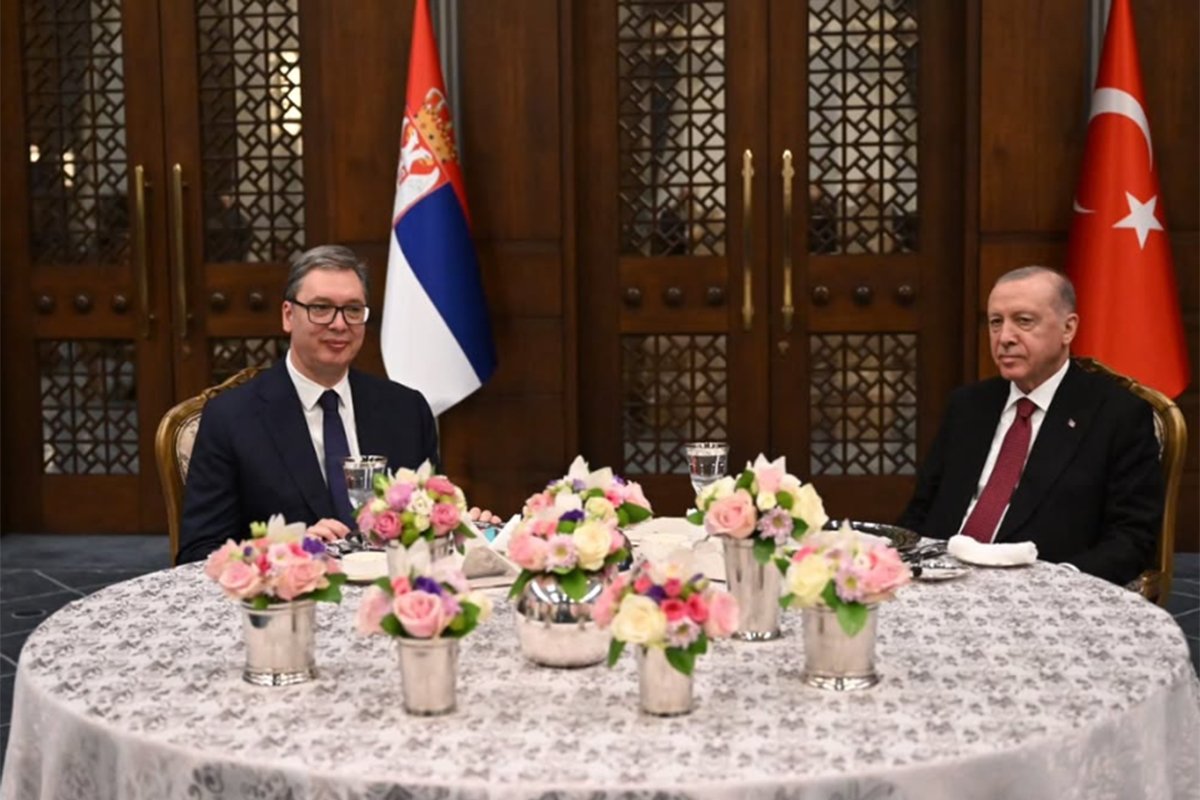 Sastanak Vučića i Erdogana: O čemu su razgovarali lideri Srbije i Turske