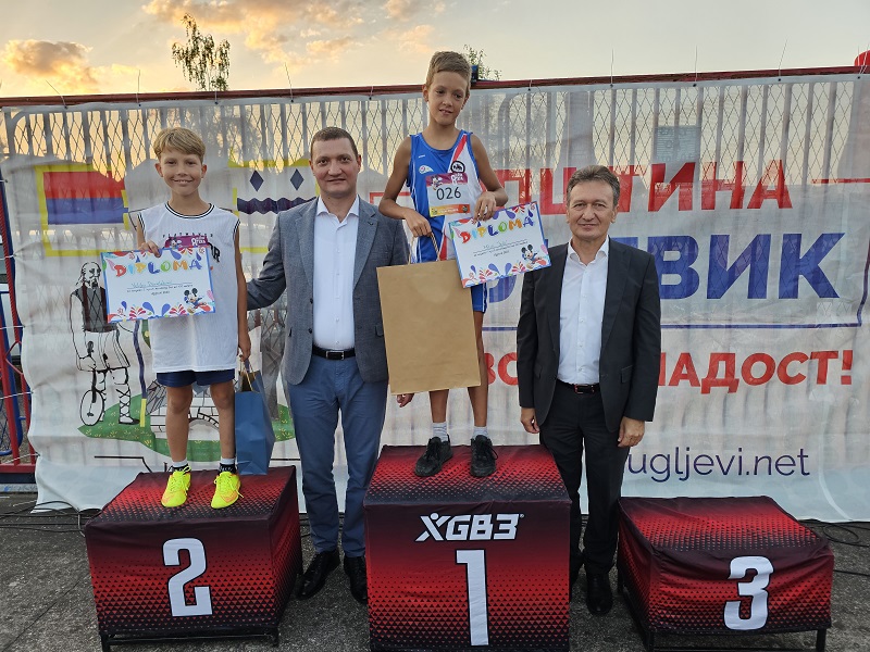 Atletska ulična trka “Ugljevik 2023”: Kipruto i Olivera Jevtić najbolji
