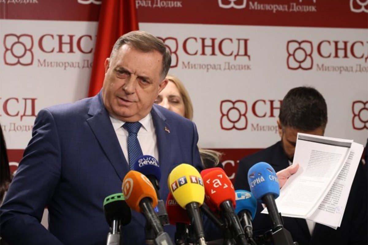 Dodik: Bošnjačka deklaracija laž i podvala