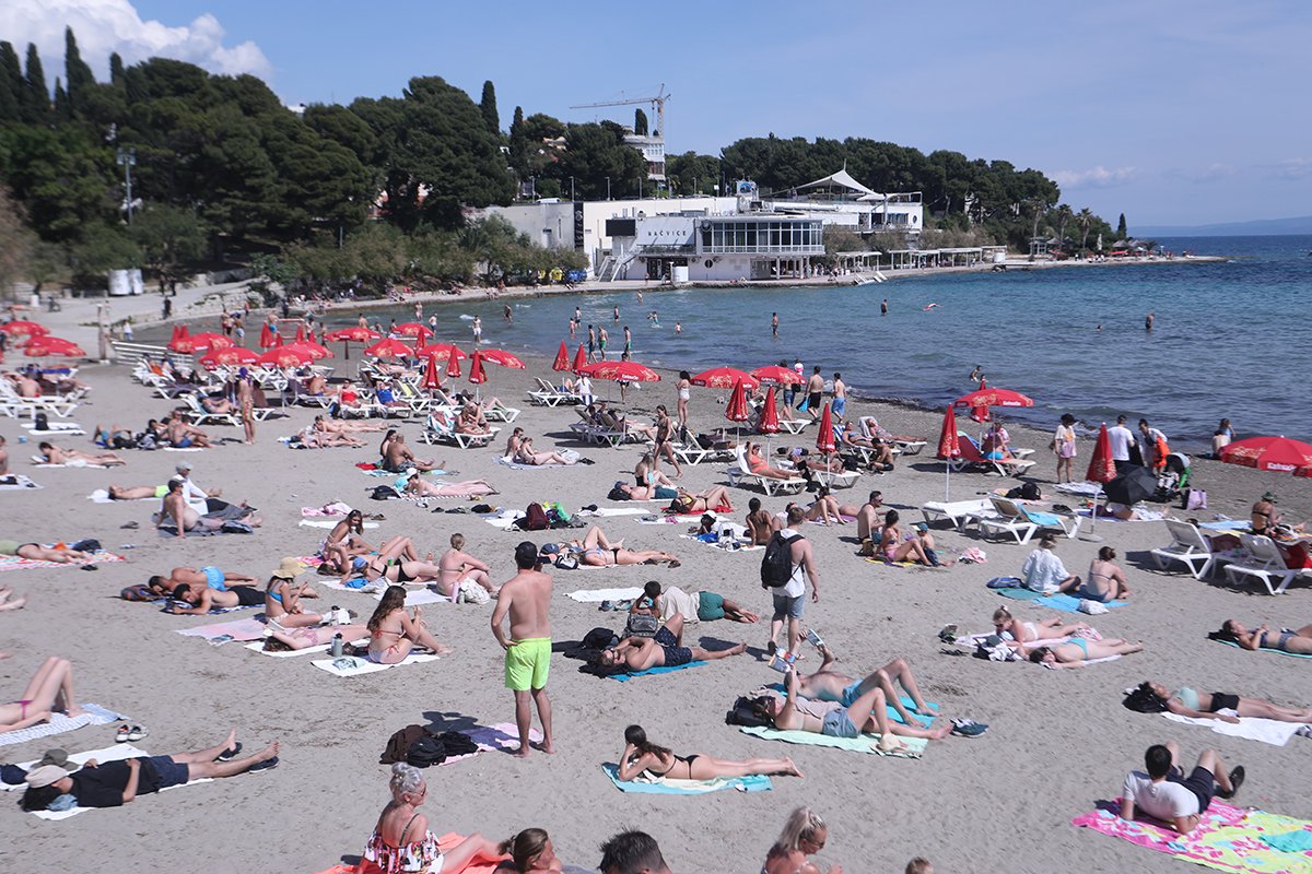 Amerikanku šokirala plaža u Hrvatskoj: 