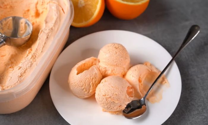Recept za DOMAĆI sladoled od pomorandže: Potrebna su vam samo OVA četiri sastojka