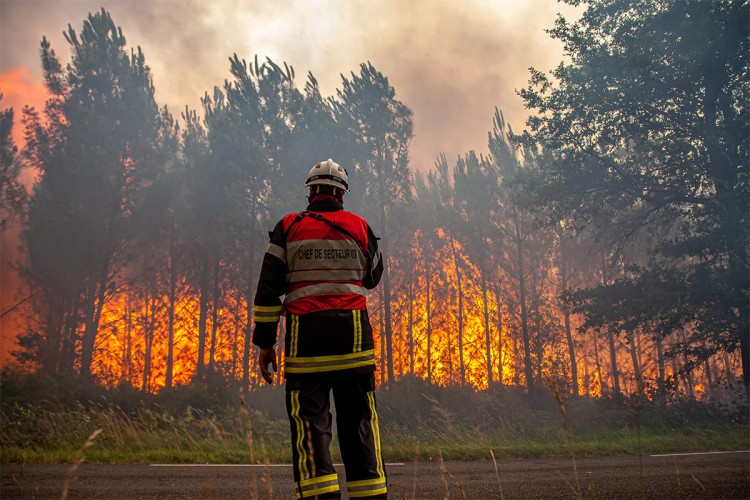 Požari bjesne Evropom, u toku masovne evakuacije