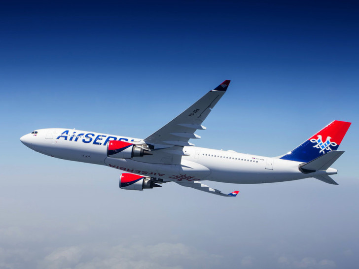 Avion Er Srbija u Dubaiju: Više stotina građana Srbije na putu kući!