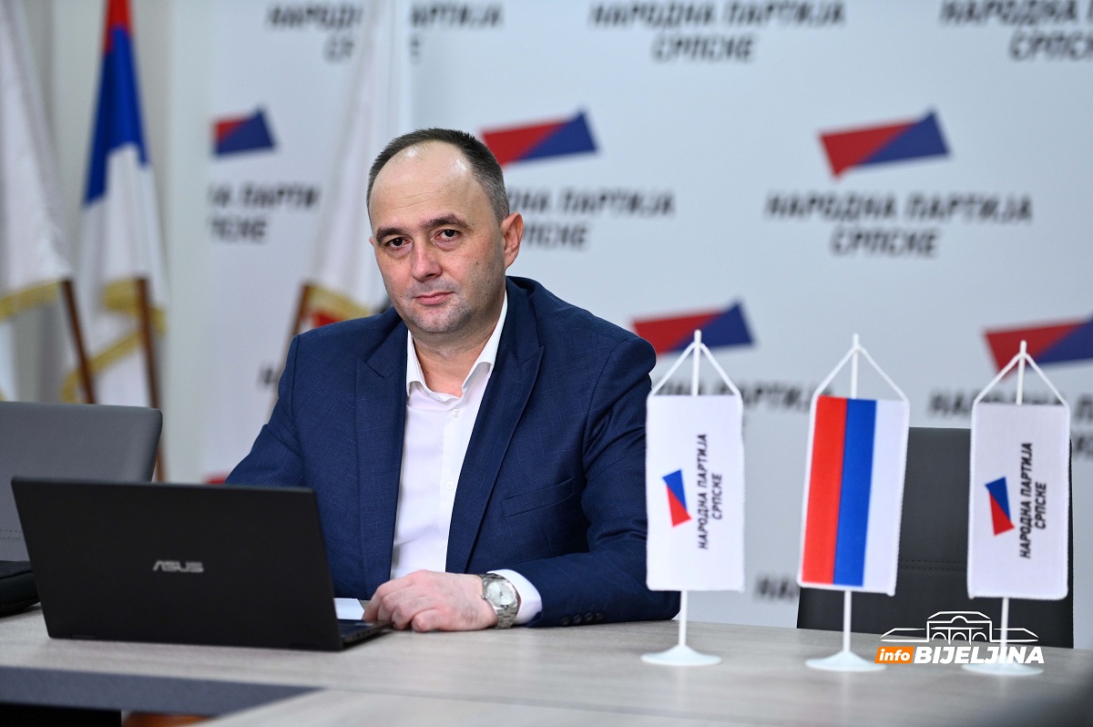 Diko Cvijetinović, kandidat NPS za narodnog poslanika 