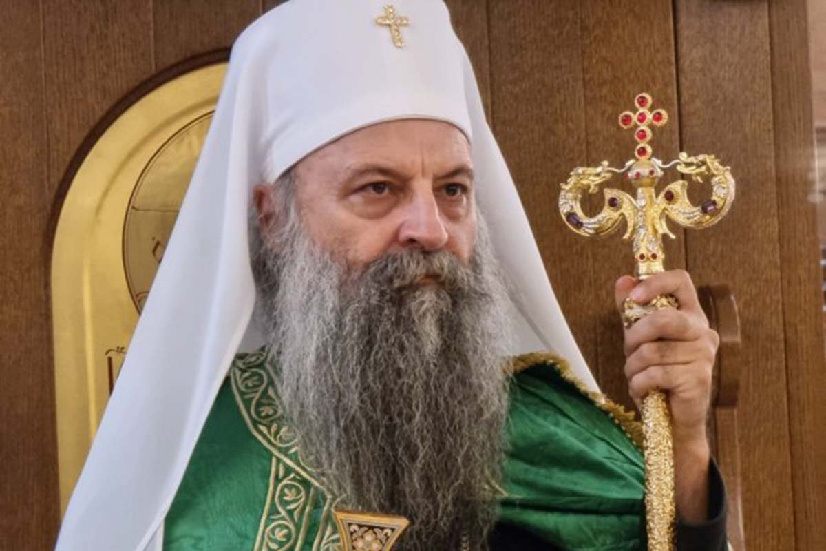 Patrijarh Porfirije krajem aprila u Srpskoj