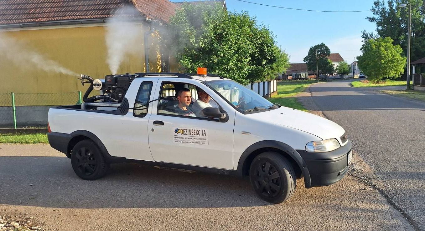 Vanredno zaprašivanje komaraca u Gradcu