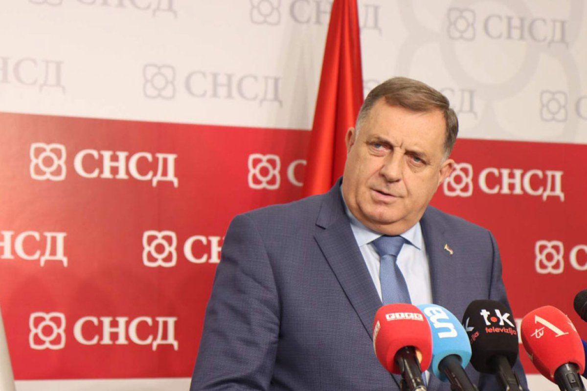 Dodik: Zakon o sukobu interesa može samo za nivo BiH