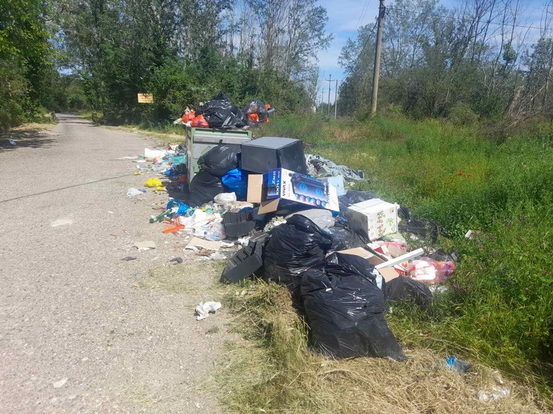 Građani zagađuju, nadležni ne reaguju: Ko je kriv za divlje deponije uz put Bijeljina - Amajlije? (FOTO)