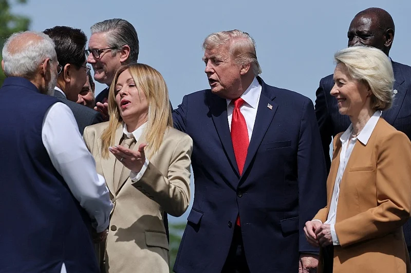 Trump ponovo napao Italiju i Meloni: