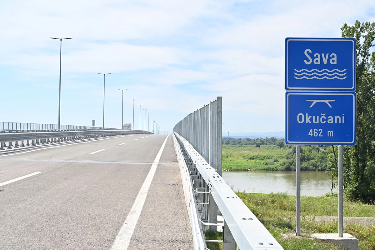 Projekat dug 20 godina: Cesta Gradiška - auto-put Zagreb - Beograd gotova u septembru?