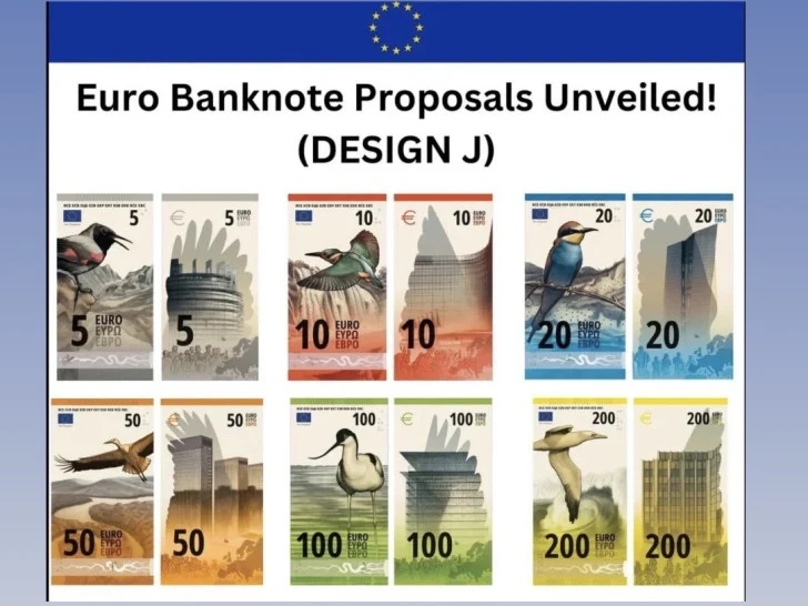 Evro dobija novi izgled: ECB predstavila prijedloge, građani mogu birati dizajn (FOTO)