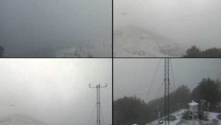 Snijeg u Hrvatskoj: Rekordne količine padavina i pad temperature