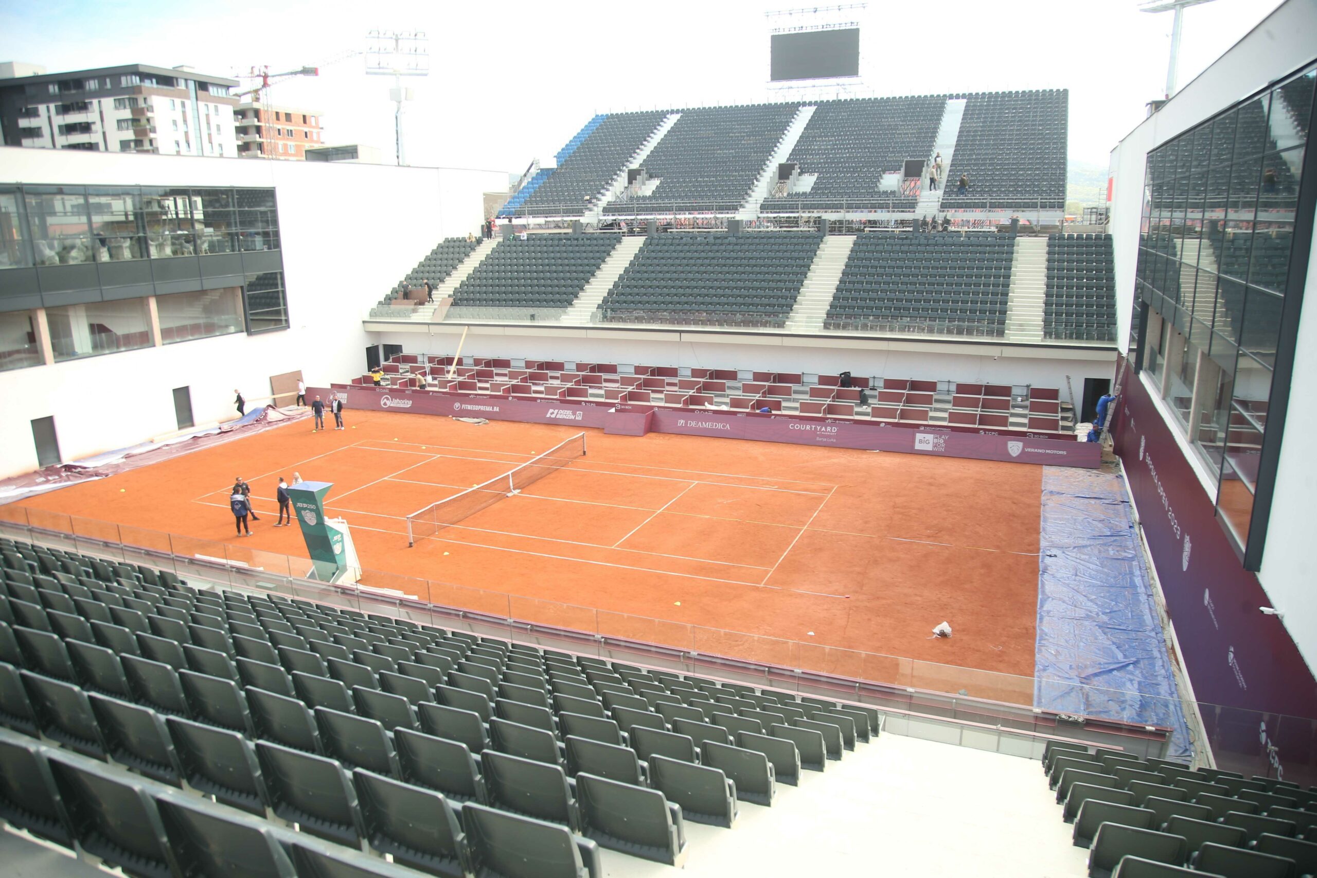 Srpska open: Pogledajte raspored mečeva za treći dan turnira (FOTO)