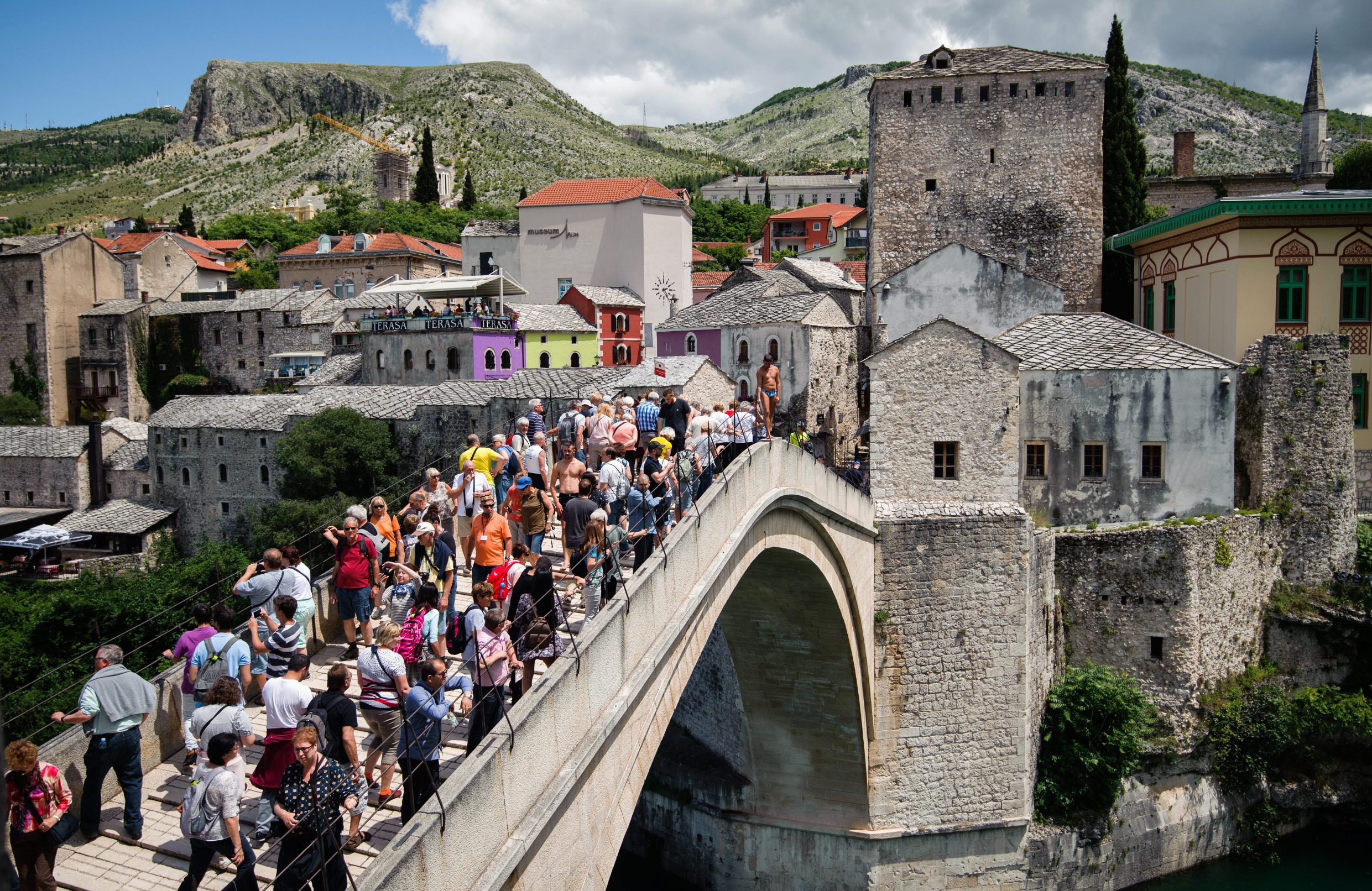 BiH posjetilo skoro 1,5 miliona turista