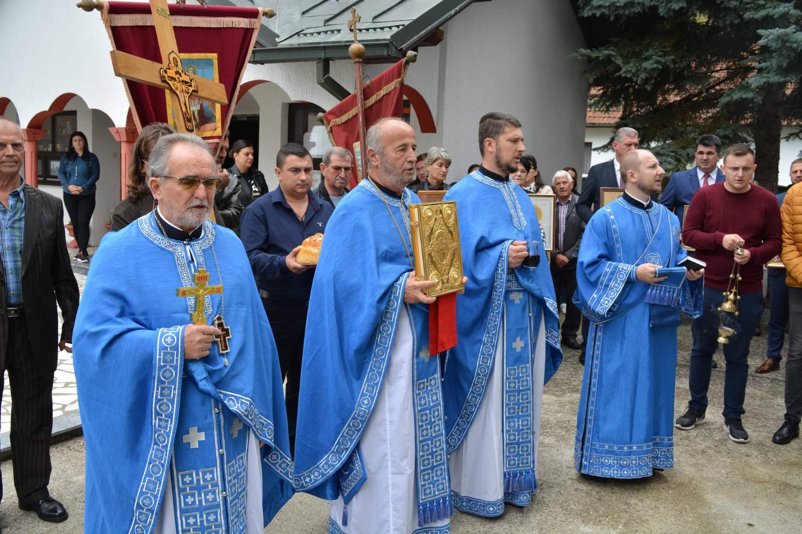 Slava hrama Rođenja Presvete Bogorodice u Mačkovcu