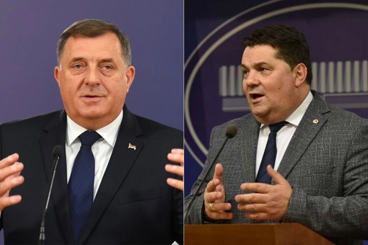 Dodik i Stevandić o raciji u diskoteci u Palama: