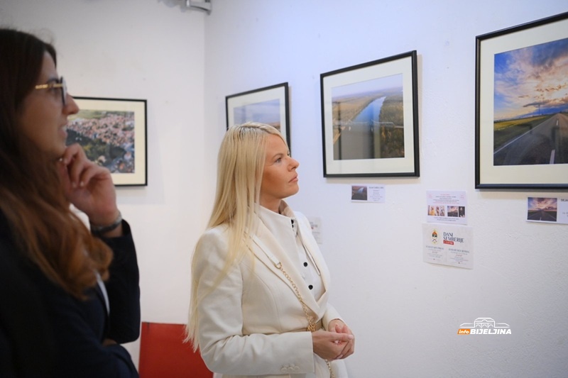 Podrška za djecu u Bijeljini: Natalija Cimeša i Dejan Čabrilo izložili djela u Beču (FOTO)