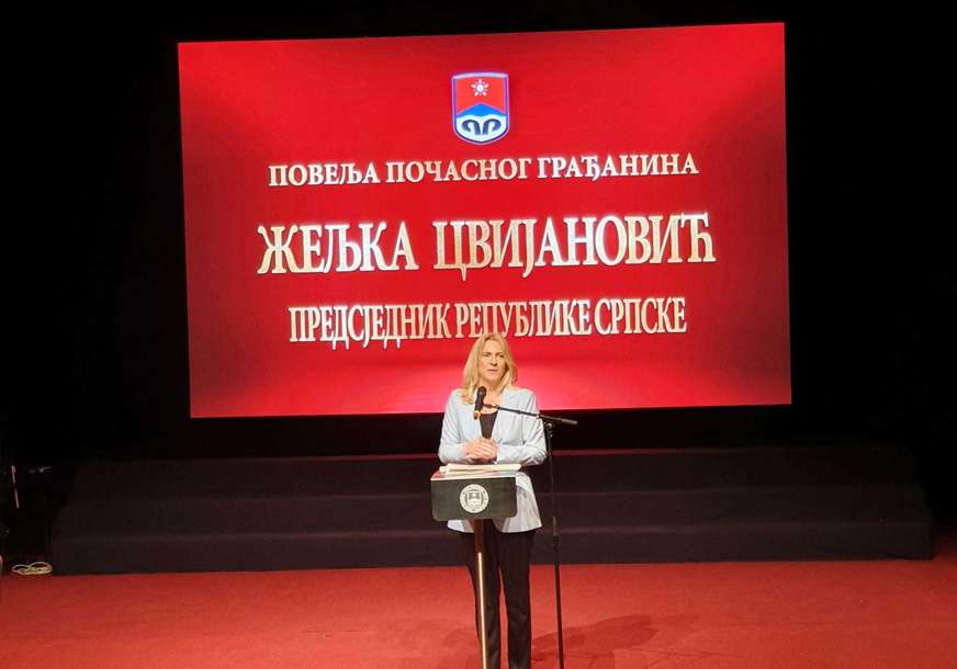 Cvijanović: Od danas sam ponosna Prijedorčanka