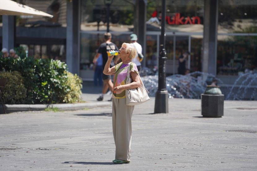 Vrhunac toplotnog talasa, u Srbiji se očekuje oluja