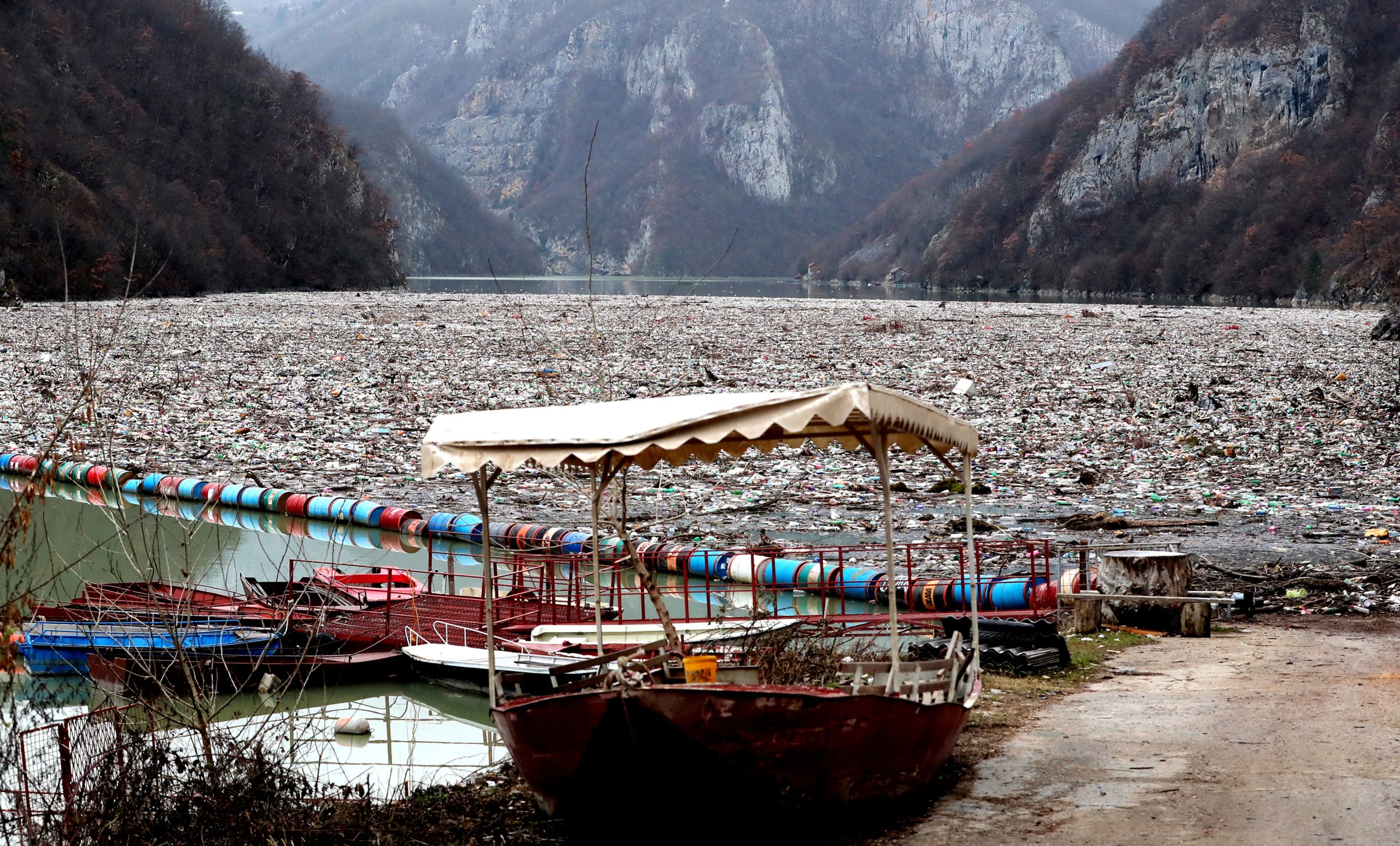 PROBLEM ZA 3 DRŽAVE Sastanak o otpadu u Drini u drugoj polovini februara