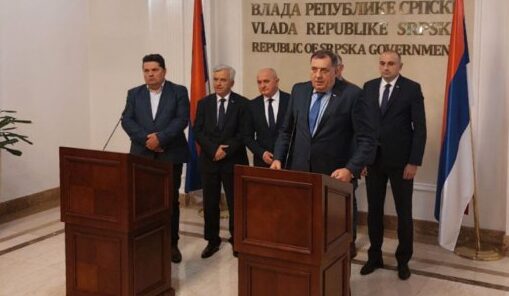 Dodik nakon konsultacija sa strankama: Vrijeme je za nova imena