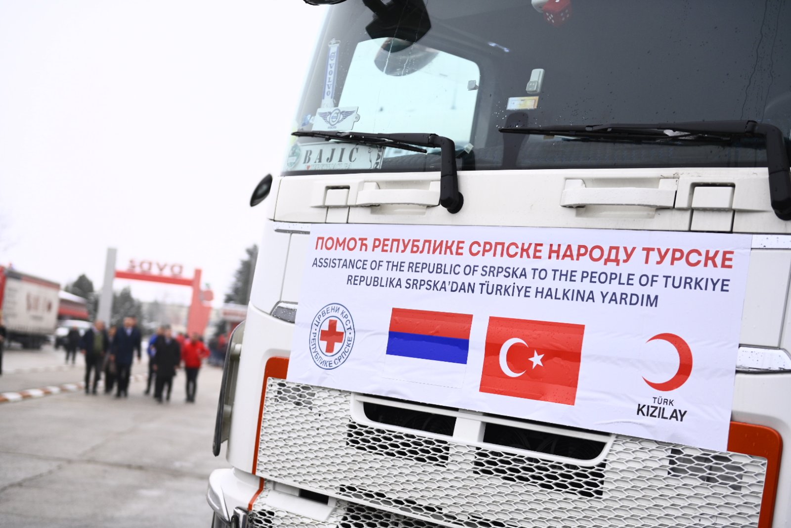 Srpska ne prestaje da pomaže: Kamioni sa humanitarnom pomoći stigli u Tursku