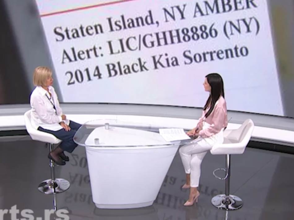 Počinje sa radom “Pronađi me” sistem u Srbiji: Svi mediji će morati da prekinu program i objave nestanak djeteta