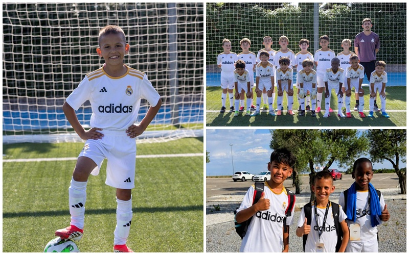 Trenirao gdje i Ronaldo i Mbape: Mladi fudbaler iz Bijeljine Uroš Milanović ponovo pozvan na kamp Reala