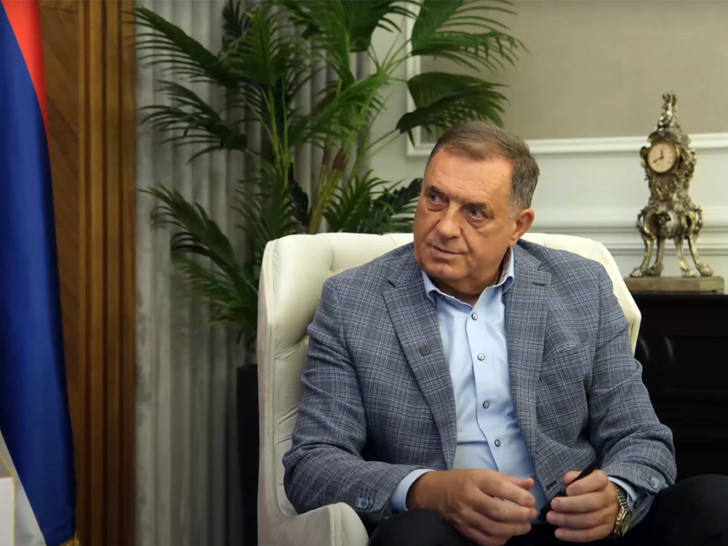 Dodik o sankcijama: Imam još dovoljno godina života da ću jedan dan otići do Slovenije