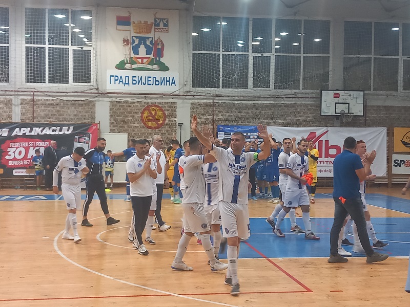 Bijeljina: Pehar Kupa BiH u futsalu pripao MNK „Hercegovina“ iz Širokog Brijega (FOTO)