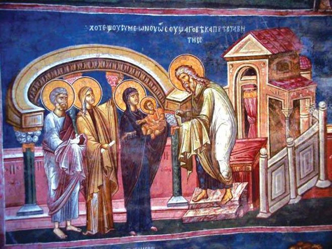 Danas Sretenje Gospodnje