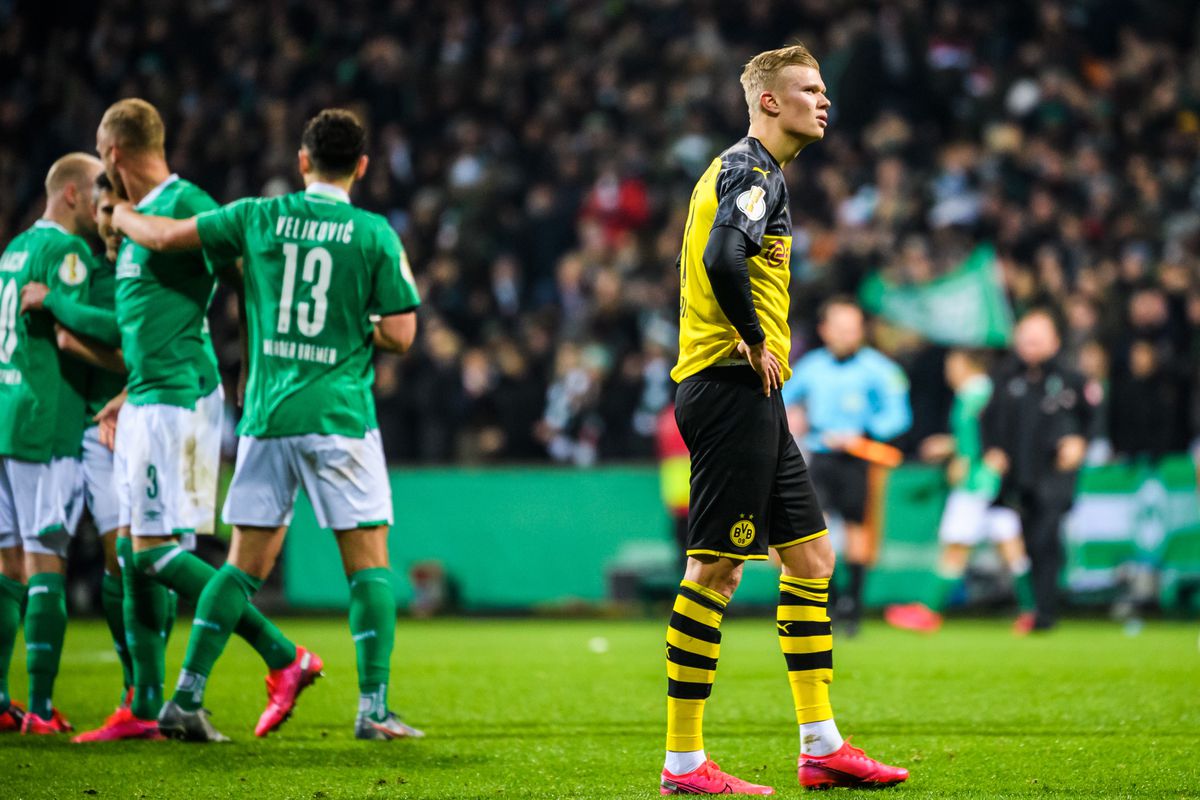 Borusija Dortmund ubjedljiva protiv Verdera