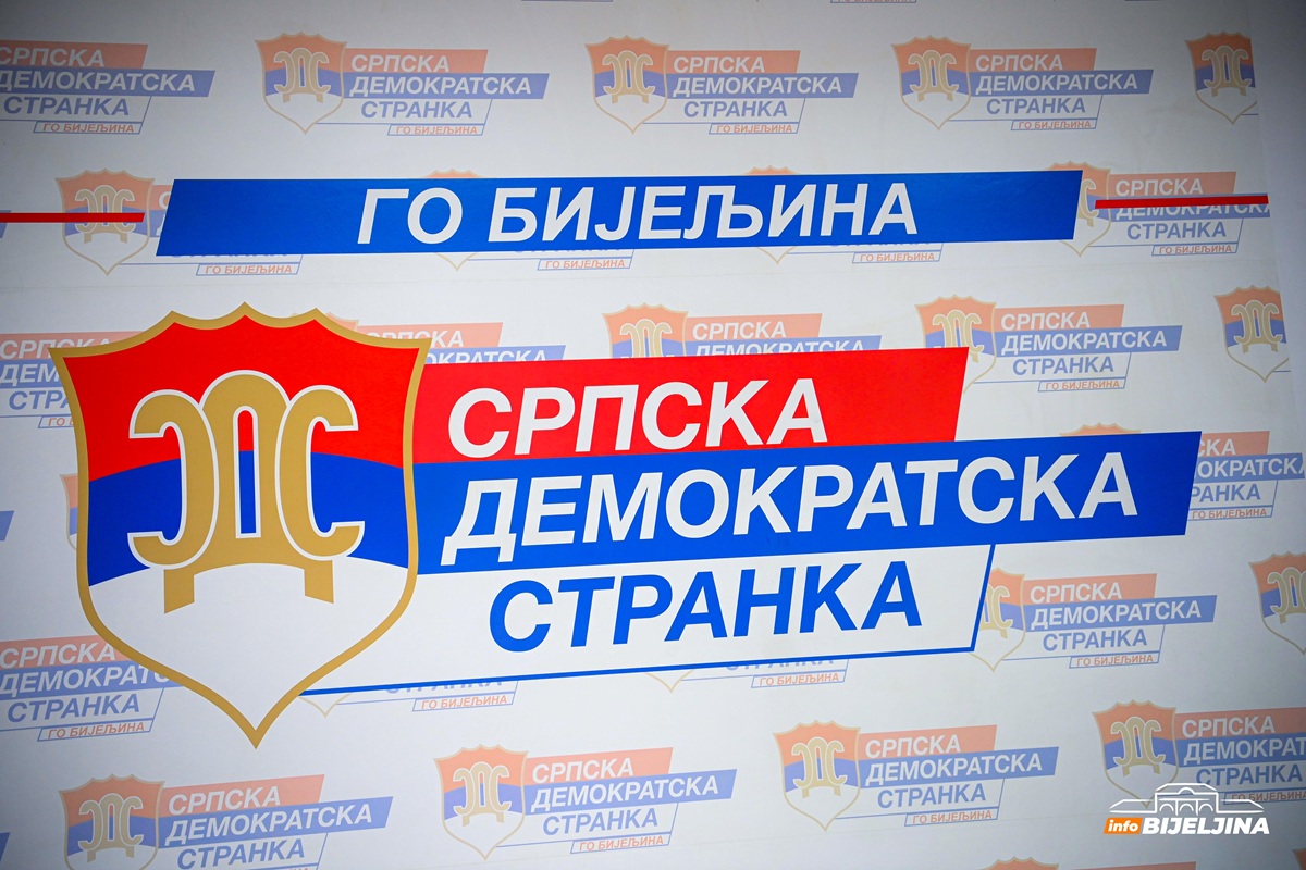 Imenovano Povjereništvo SDS-a u Bijeljini: Sreten Vučković povjerenik