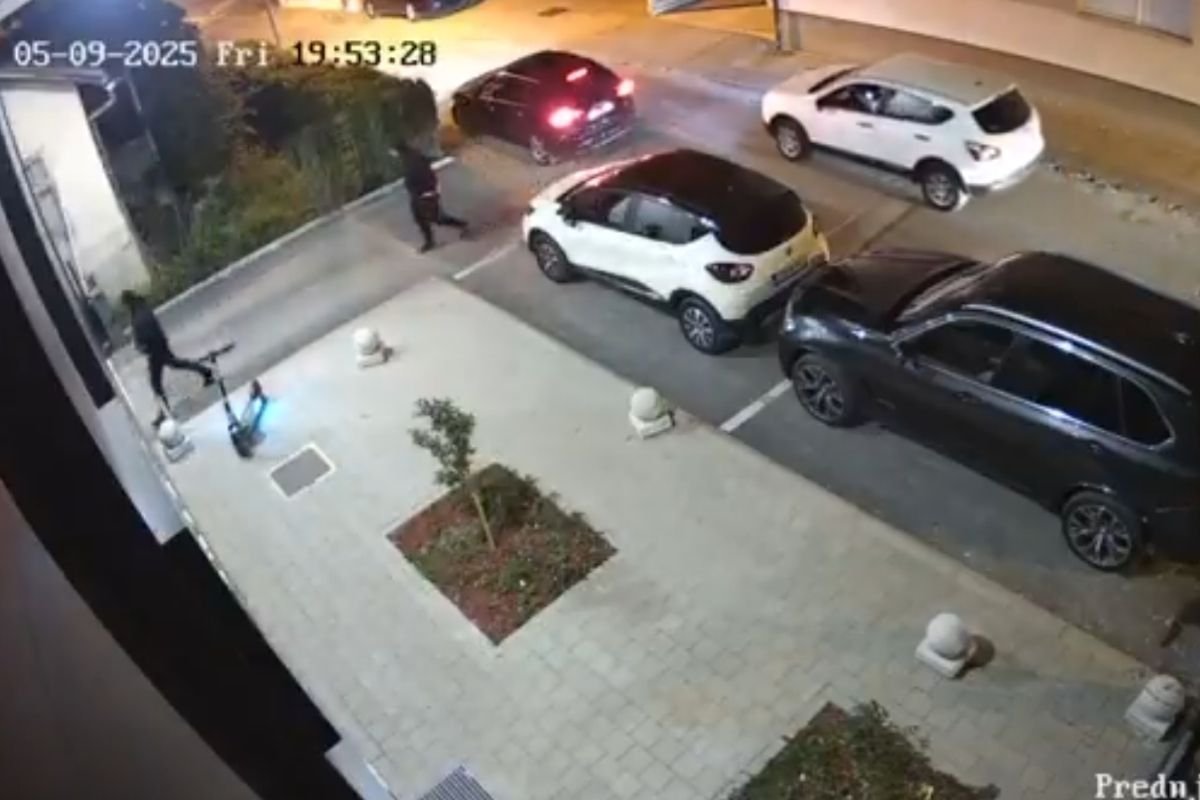 Branislav Borenović objavio novi video: Napadači izašli iz crnog automobila (VIDEO)