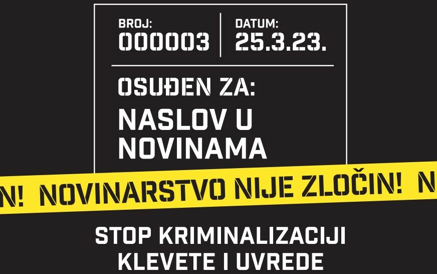 Mišljenje nije zločin: Pokrenut portal za odbranu slobode govora i mišljenja u Srpskoj i BiH (VIDEO)