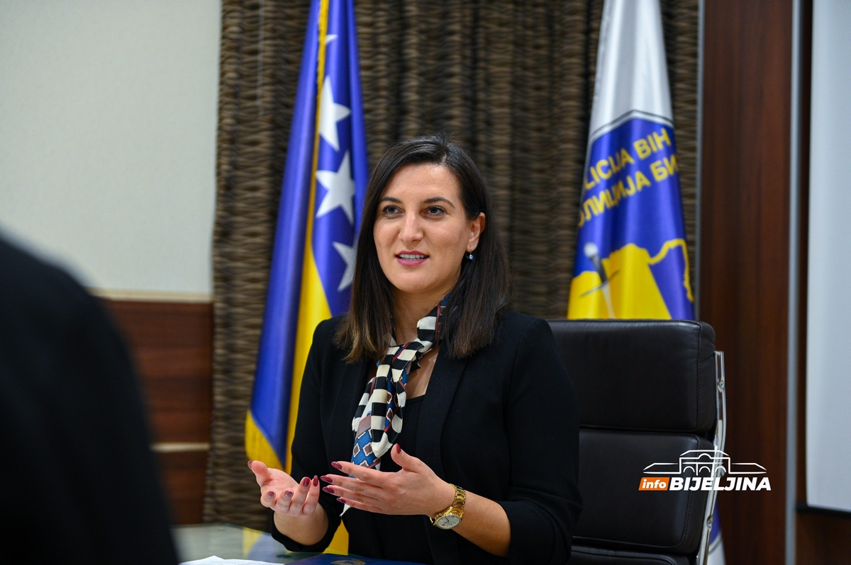 Franka Vican za InfoBijeljina: Uprkos sve više izazova, ostvarujemo jako dobre rezultate (FOTO)