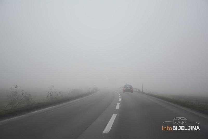 NESMETANO ODVIJANJE SAOBRAĆAJA Potreban oprez u višim predjelima