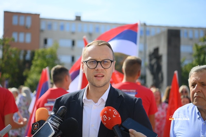 Gradski odbor SNSD Bijeljina počeo kampanju (FOTO)