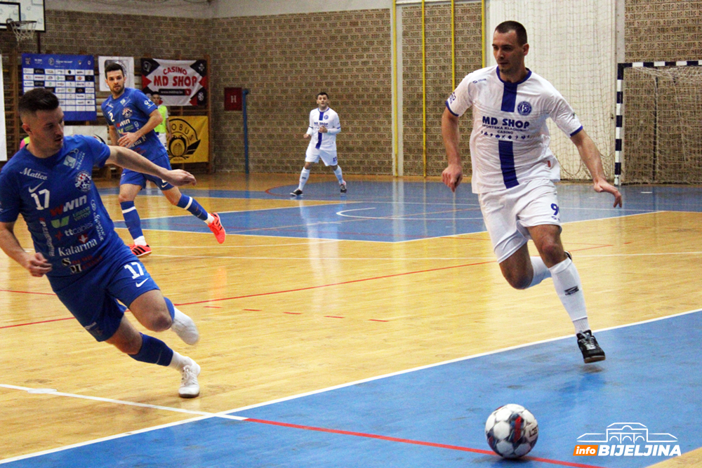 Futsaleri Radnika remizirali sa Hercegovinom (FOTO)