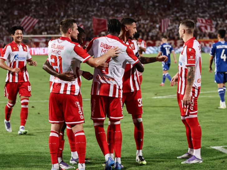 Loše vijesti za Zvezdu: Poslije poraza od Pafosa nestala šansa za treći šešir u Ligi šampiona