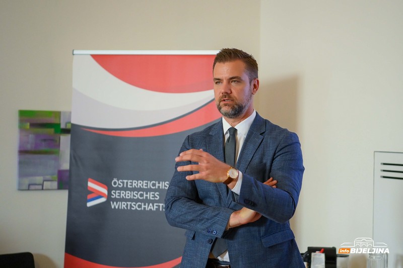 Poslovni susret sa privrednicima iz Semberije u Austriji: U fokusu jača privredna saradnja (FOTO)