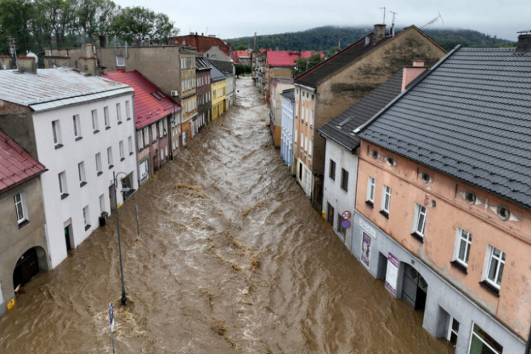 Poplave iz centralne Evrope stigle do Italije