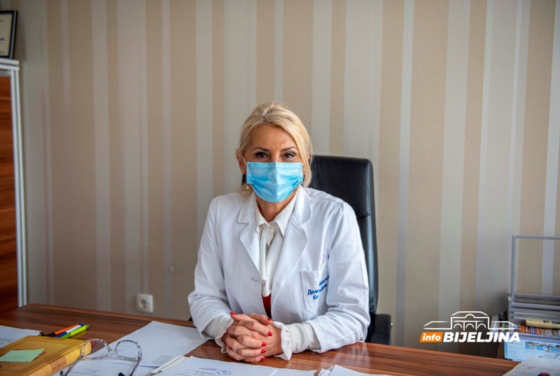 Povelja za primarnu zdravstvenu zaštitu direktoru Danijeli Đukin