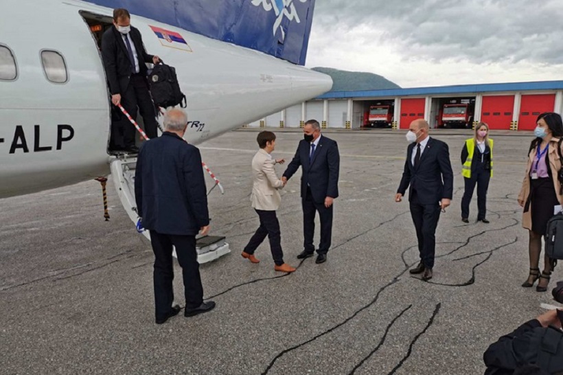 Delegacija Vlade Srbije stigla u RS